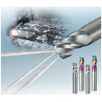 三菱マテリアル（株） DLCコーティングラジアスエンドミル DLC3SARB ＤＬＣコーティングラジアスエンドミル DLC3SARB250R500N55C