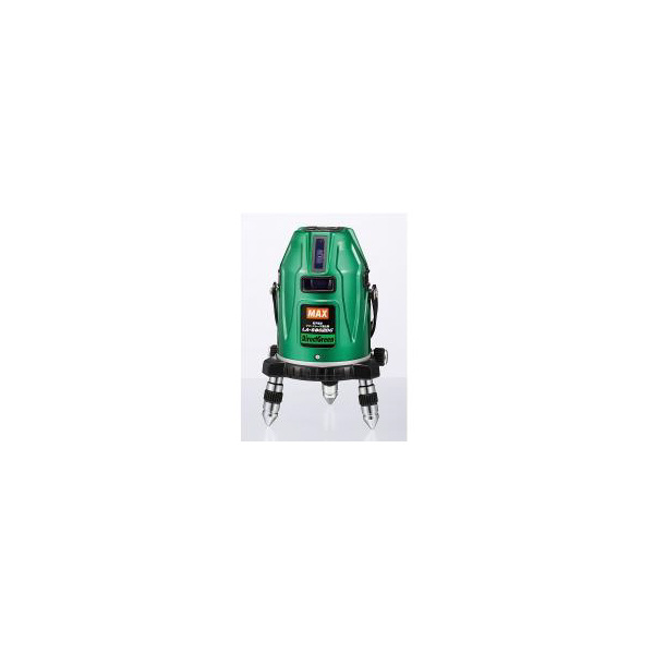 マックス（株） レーザ墨出器(本体＋受光器) LA レーザ墨出器（本体＋受光器） LA-S802DG-Dｾｯﾄ