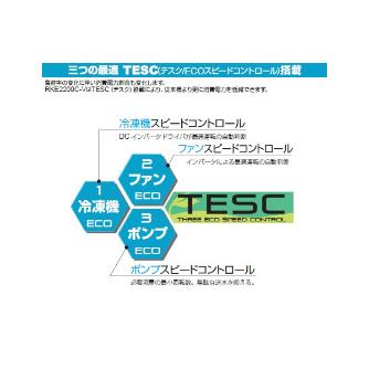 オリオン機械（株） インバータチラー RKE インバータチラー RKE2200C-V-G1