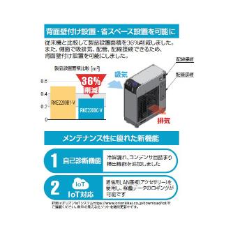 オリオン機械（株） インバータチラー RKE インバータチラー RKE2200C-V-G1