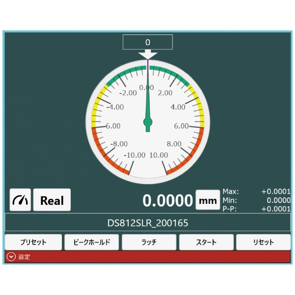 （株）マグネスケール USBデジタルゲージ用計測ソフトウェア MeasureViewer ＭｅａｓｕｒｅＶｉｅｗｅｒ SET-DZ01S(J)