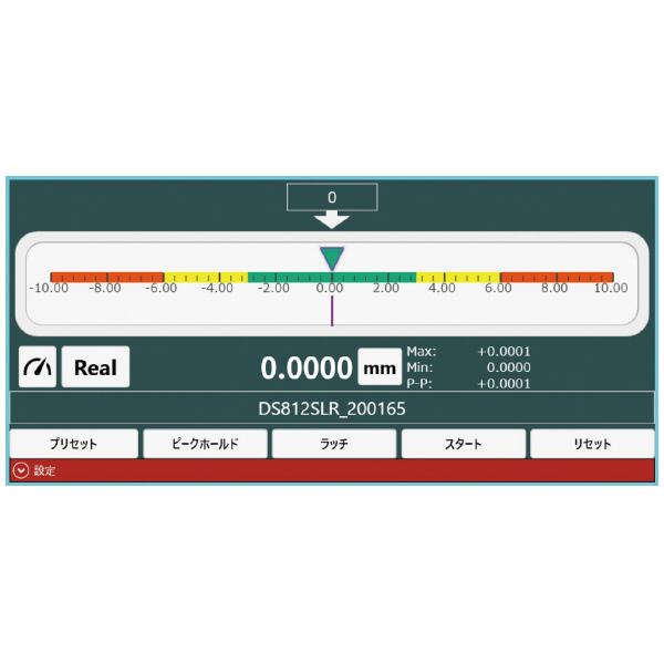 （株）マグネスケール USBデジタルゲージ用計測ソフトウェア MeasureViewer ＭｅａｓｕｒｅＶｉｅｗｅｒ SET-DZ01S(J)