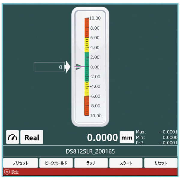 （株）マグネスケール USBデジタルゲージ用計測ソフトウェア MeasureViewer ＭｅａｓｕｒｅＶｉｅｗｅｒ SET-DZ01S(J)