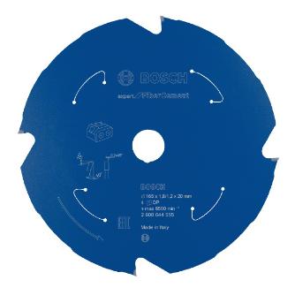 ボッシュ（株） コードレス工具専用チップソー＆丸のこ刃 エキスパート 丸のこ刃　エキスパート窯業系サイディング 2608644555
