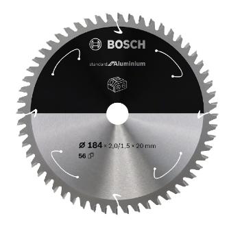 ボッシュ（株） コードレス工具専用チップソー＆丸のこ刃 スタンダード 丸のこ刃　スタンダードアルミニウム 2608837768