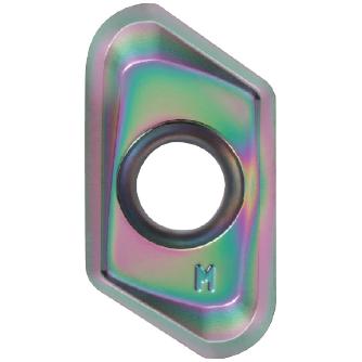 京セラ（株） チップ DLCコーティング フライス用 KCGT チップ　ＤＬＣコーティング　フライス用 KCGT130504ER-AM PDL025