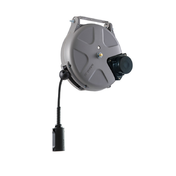 （株）三協リール スローモーション黒エアホースリール SHS-210BASLOW スローモーション黒エアホースリール SHS-210BASLOW