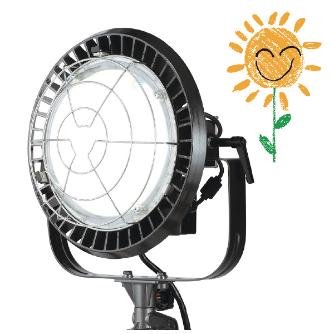 （株）ハタヤリミテッド 300W LED投光器 サンフラワーライト ３００ＷＬＥＤ投光器　サンフラワー LE-3005KD