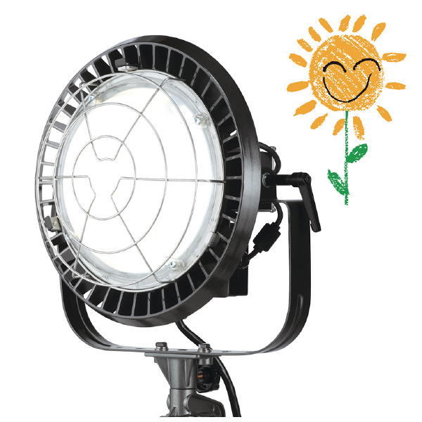 （株）ハタヤリミテッド 300W LED投光器 サンフラワーライト ３００ＷＬＥＤ投光器　サンフラワー LE-3005KD