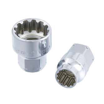 スエカゲツール（株） ゴースルースプラインソケット GTF ゴースルースプラインソケット　１２ｍｍ GTF-12