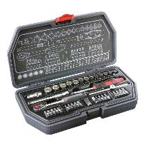 スエカゲツール（株） 1/4"スプラインソケットセット39PC PA852