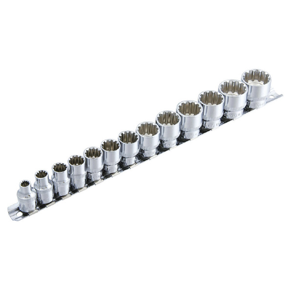 スエカゲツール（株） スプラインソケットハンガーセット13PC SS3813H スプラインソケットハンガーセット１３ＰＣ SS3813H