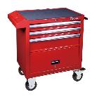 スエカゲツール（株） 3段引出し式＋1ドアローラーキャビネット GT-0002