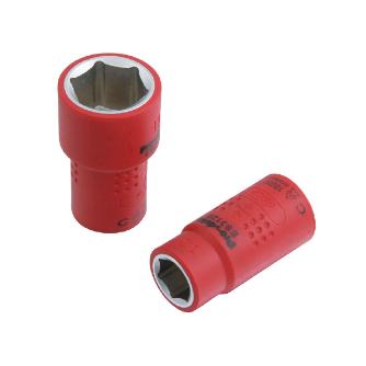 スエカゲツール（株） 3/8"絶縁ソケット ES ３／８”絶縁ソケット　８ｍｍ ES3080