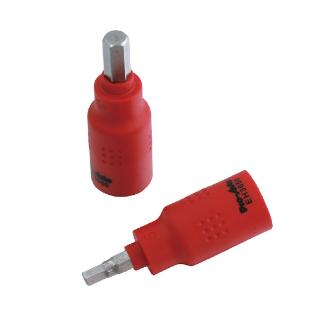 スエカゲツール（株） 3/8"絶縁ヘキサゴンソケット EH ３／８”絶縁ヘキサゴンソケット　４ｍｍ EH3040