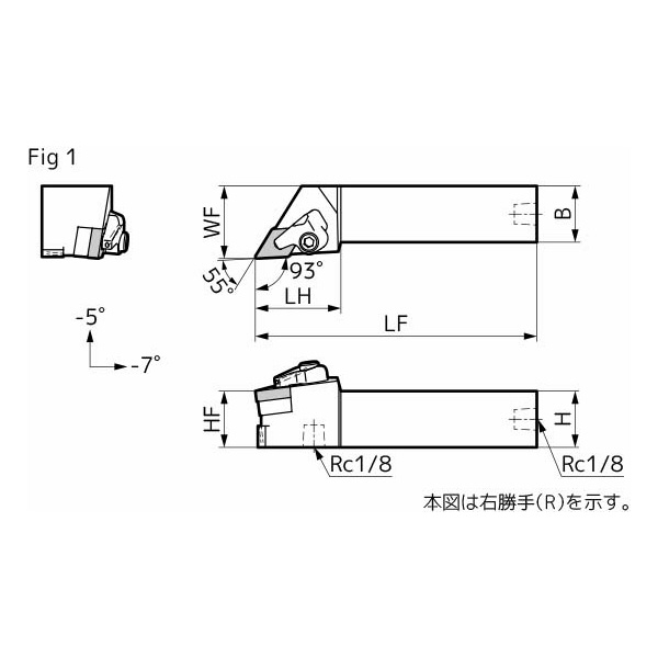 住友電気工業（株） SEC－外径バイト ホルダ DDJN-J ＳＥＣ－外径バイト　ホルダ DDJNR2020K15-J