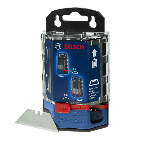 ボッシュ（株） プロフェッショナル ナイフ用替刃 プロフェッショナルナイフ用替刃　５０枚 1600A01V3J