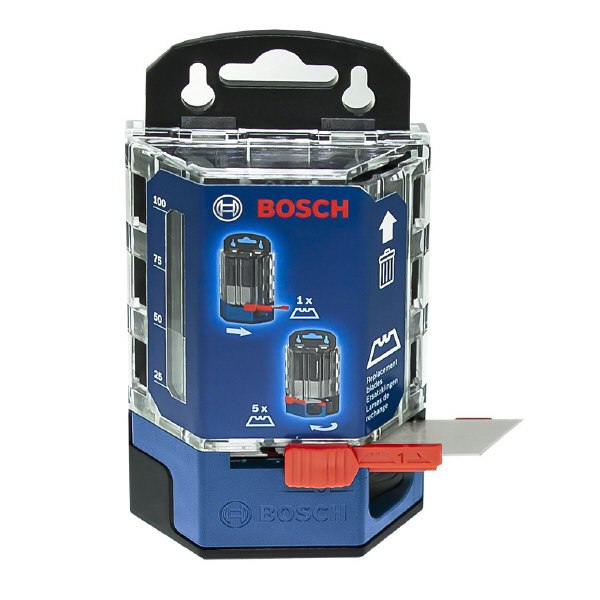 ボッシュ（株） プロフェッショナル ナイフ用替刃 プロフェッショナルナイフ用替刃　５０枚 1600A01V3J