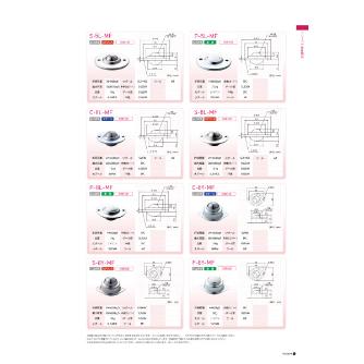 （株）フリーベアコーポレーション プレス成形品 S オールステンレス製 S プレス成形品　Ｓ　オールステンレス製 S-8L-MF