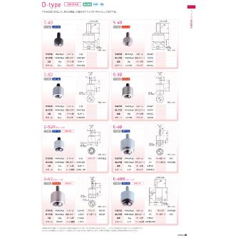 （株）フリーベアコーポレーション 切削加工品(下向用) C スチール製 C 切削加工品（下向用）　Ｃ　スチール製 C-5DR