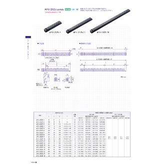 （株）フリーベアコーポレーション エアー浮上式フリーベアユニット角溝挿入型 AFU-2525 エアー浮上式フリーベアユニット角溝挿入型 AFU-2525-1