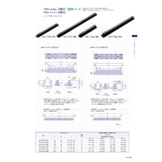 （株）フリーベアコーポレーション エアー浮上式フリーベアユニットT溝挿入型 AFU エアー浮上式フリーベアユニットＴ溝挿入型 AFU-1932-325