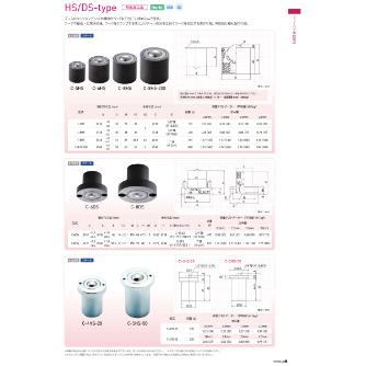 （株）フリーベアコーポレーション スプリングクッション式フリーベア 上向用 C スプリングクッション式フリーベア　上向用 C-8HS-200