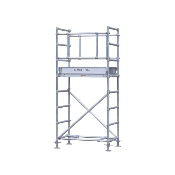 （株）ピカコーポレイション パイプ製足場 PST パイプ製足場　１段セット PST-1AB