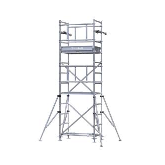 （株）ピカコーポレイション パイプ製足場 PST パイプ製足場　２段セット PST-2AB