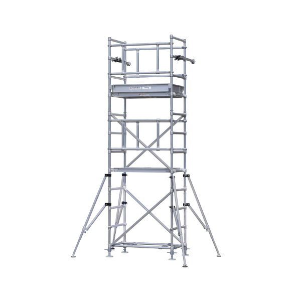 （株）ピカコーポレイション パイプ製足場 PST パイプ製足場　２段セット PST-2AB