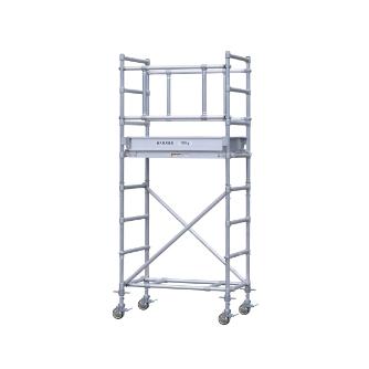 （株）ピカコーポレイション パイプ製足場 PST パイプ製足場　１段セット PST-1BB