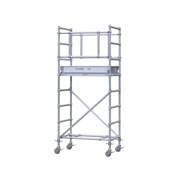 （株）ピカコーポレイション パイプ製足場 PST パイプ製足場　１段セット PST-1BB