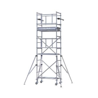 （株）ピカコーポレイション パイプ製足場 PST パイプ製足場　２段セット PST-2BB