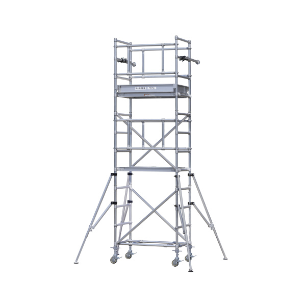 （株）ピカコーポレイション パイプ製足場 PST パイプ製足場　２段セット PST-2BB