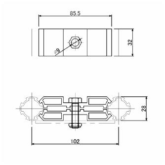 ＴＭＥＨジャパン（株） アルミキャスターサポートセット ACMA アルミキャスターサポートセット ACMA-510