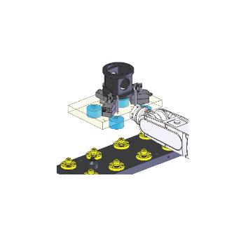 （株）ナベヤ Qーロックエレメント ピン(油圧式単動) QLH Ｑ－ロックエレメント　ピン（油圧式単動） QLH48SRP1