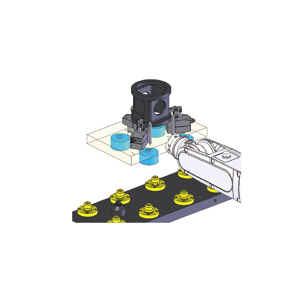 （株）ナベヤ Qーロックエレメント ピン(油圧式単動) QLH Ｑ－ロックエレメント　ピン（油圧式単動） QLH48SCP1