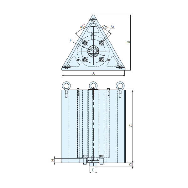 （株）ナベヤ 円テーブル用コンパクトツーリングブロック TB 円テーブル用コンパクトツーリングブロック TB3FC03-25029M