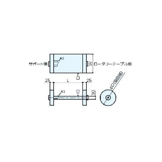 （株）ナベヤ ゆりかごセット センタータイプ YSC ゆりかごセット　センタータイプ YSC200-350SAS2