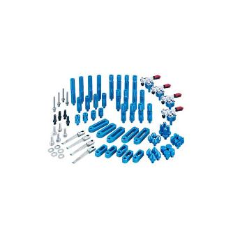 （株）ナベヤ 測定機用治具システム スタンダードセット MJIGS-8S1 測定機用治具システム　スタンダードセット MJIGS-8S1