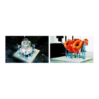 （株）ナベヤ 測定機用治具システム スタンダードセット MJIGS-8S1 測定機用治具システム　スタンダードセット MJIGS-8S1