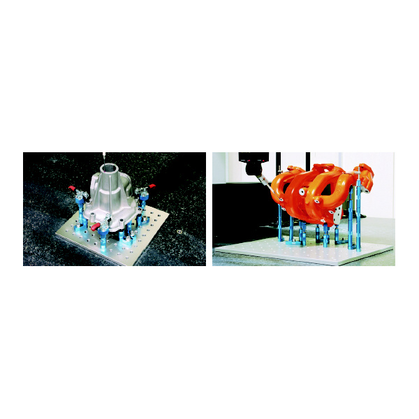 （株）ナベヤ 測定機用治具システム スタンダードセット MJIGS-8S1 測定機用治具システム　スタンダードセット MJIGS-8S1