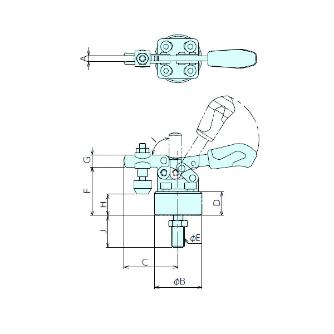 （株）ナベヤ トグルユニット 6830 トグルユニット　６８３０ 6830-0JT1