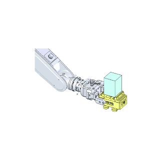 （株）ナベヤ ネオグリップ用ロボットハンド専用爪 5AUNE ネオグリップ用ロボットハンド専用爪 5AUNE125-HCZS16