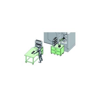 （株）ナベヤ ネオグリップ(ロボット搬送対応) NE ネオグリップ（ロボット搬送対応） NE125-230-4B