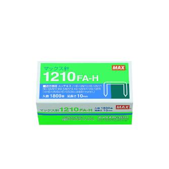 マックス（株） ホッチキス針 １２号ホッチキス使用針　１８００本 1210FA-H