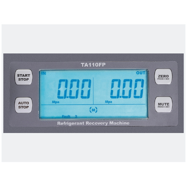 （株）イチネンＴＡＳＣＯ フルオロカーボン回収装置 TA110FR フルオロカーボン回収装置 TA110FR