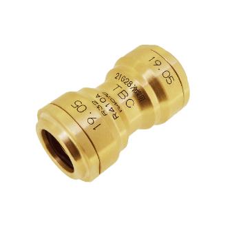 （株）イチネンＴＡＳＣＯ 冷媒銅管用ワンタッチ継手(保温カバー付) TA240FA 冷媒銅管用ワンタッチ継手（保温カバー付） TA240FA-34