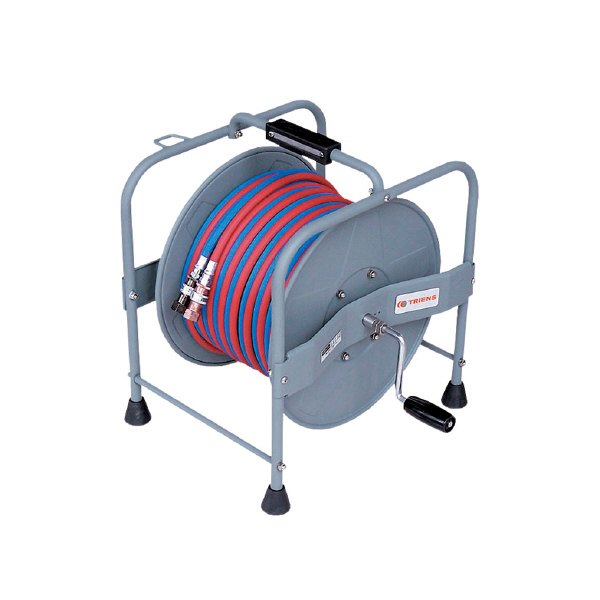 （株）イチネンＴＡＳＣＯ 酸素アセチレンホースリール TA381R 酸素アセチレンホースリール　２０ｍ TA381R-20