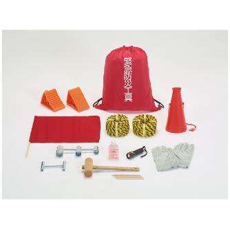 （株）イチネンＴＡＳＣＯ 緊急防災工具セット TA398ZL 緊急防災工具セット TA398ZL
